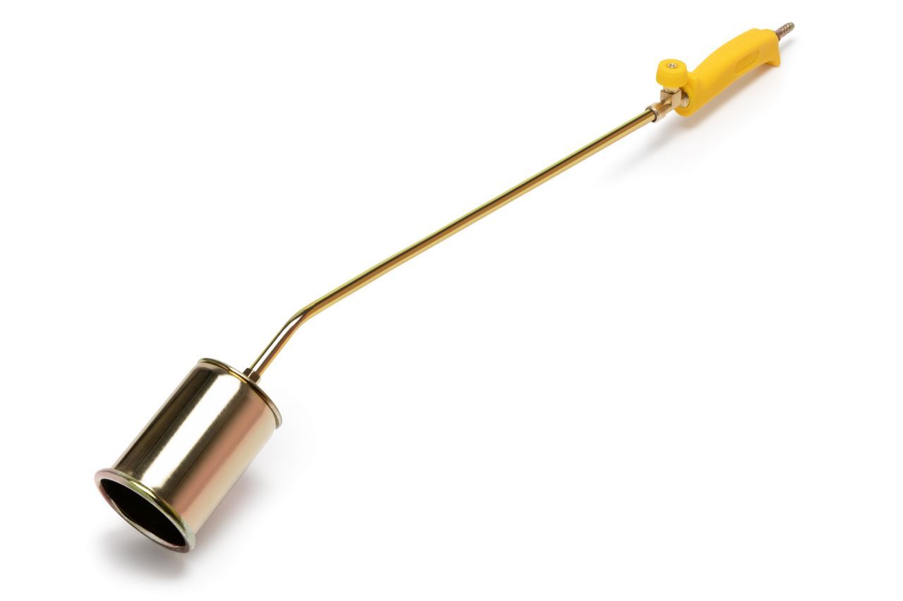 Ручная газовоздушная горелка PROFI Ø 76 мм 840 мм 4.78 м³/ч 6800 Вт 1100°C MASTERTOOL 44-5030 Ручная газовоздушная горелка PROFI Ø 76 мм 840 мм 4.78 м³/ч 6800 Вт 1100°C MASTERTOOL 44-5030