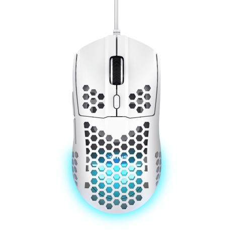 Миша Trust Gaming GXT 928 Helox White (25389)