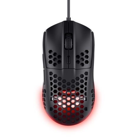 Миша Trust Gaming GXT 928 Helox Black (25306)