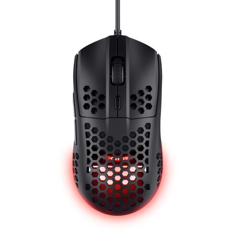 Миша Trust Gaming GXT 928 Helox Black (25306)