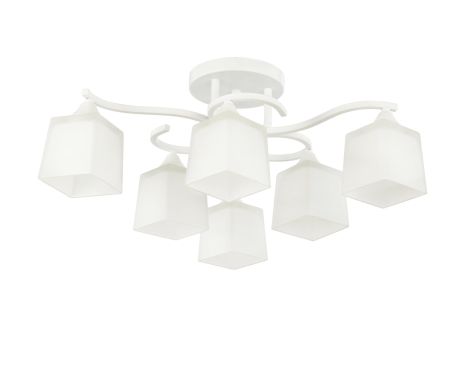 Люстра декоративна INTEREES IS 6085-6 WH