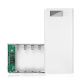 Корпус повербанка DIY C18 8x18650 (Up To 20000mAh) LED Number