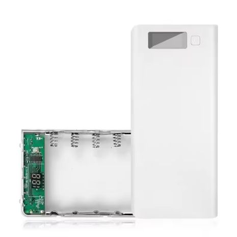 Корпус повербанка DIY C18 8x18650 (Up To 20000mAh) LED Number