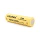 Акумулятор LiitiKala LT20A 18650 2000 mAh 3.7V Flat Yellow