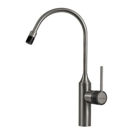 Смеситель кухонный VALESO CXV77 PVD черный