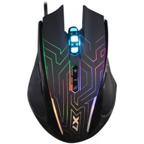 Мышь A4Tech X7 Oscar Neon X87 Maze Black Мышь A4Tech X7 Oscar Neon X87 Maze Black