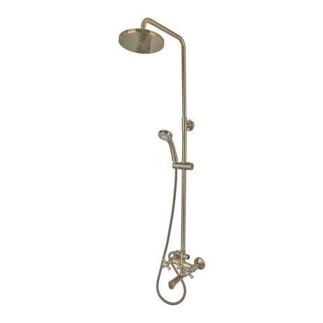 Душевая колонна со смесителем MIXXUS PREMIUM RETRO BRONZE-009-J Душевая колонна со смесителем MIXXUS PREMIUM RETRO BRONZE-009-J