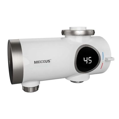 Водонагреватель проточный MIXXUS Electra 770-E 3,3 kW с креплением на излив (MI6510) Водонагреватель проточный MIXXUS Electra 770-E 3,3 kW с креплением на излив (MI6510)
