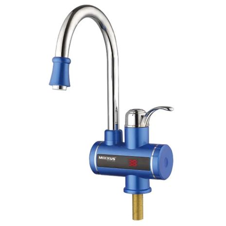 Проточный водонагреватель Mixxus Electra 240-E Blue (из индика. темп.) (MI2747) Проточный водонагреватель Mixxus Electra 240-E Blue (из индика. темп.) (MI2747)