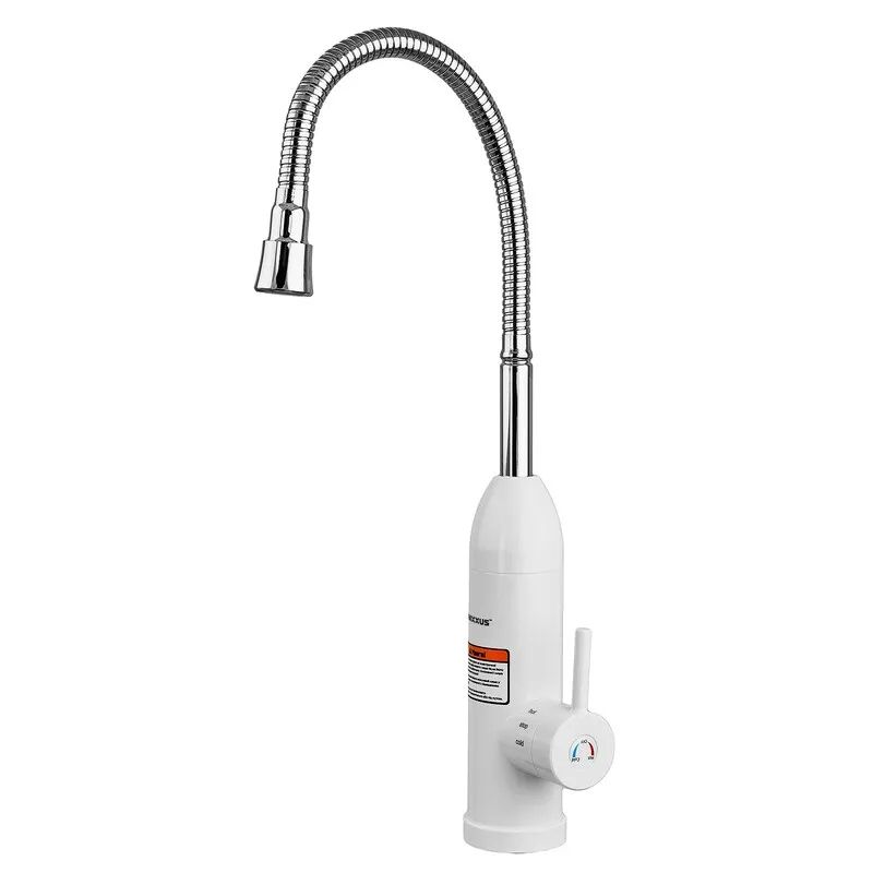 Водонагреватель MIXXUS Electra 150-EF 3,3 kW проточный, с индикатором температуры, рефлекторный излив, на мойку (MI8171) Водонагреватель MIXXUS Electra 150-EF 3,3 kW проточный, с индикатором температуры, рефлекторный излив, на мойку (MI8171)
