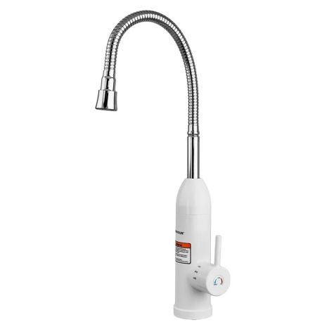 Водонагреватель MIXXUS Electra 150-EF 3,3 kW проточный, с индикатором температуры, рефлекторный излив, на мойку (MI8171) Водонагреватель MIXXUS Electra 150-EF 3,3 kW проточный, с индикатором температуры, рефлекторный излив, на мойку (MI8171)