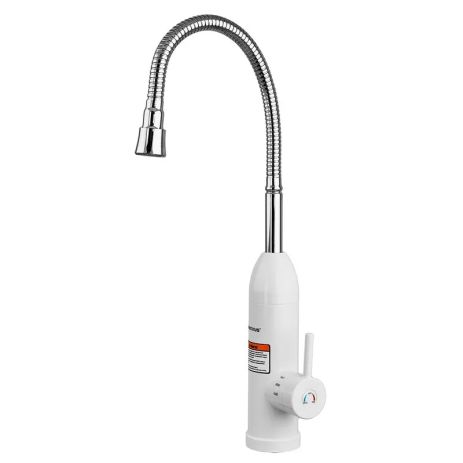 Водонагреватель MIXXUS Electra 150-EF 3,3 kW проточный, с индикатором температуры, рефлекторный излив, на мойку (MI8171) Водонагреватель MIXXUS Electra 150-EF 3,3 kW проточный, с индикатором температуры, рефлекторный излив, на мойку (MI8171)