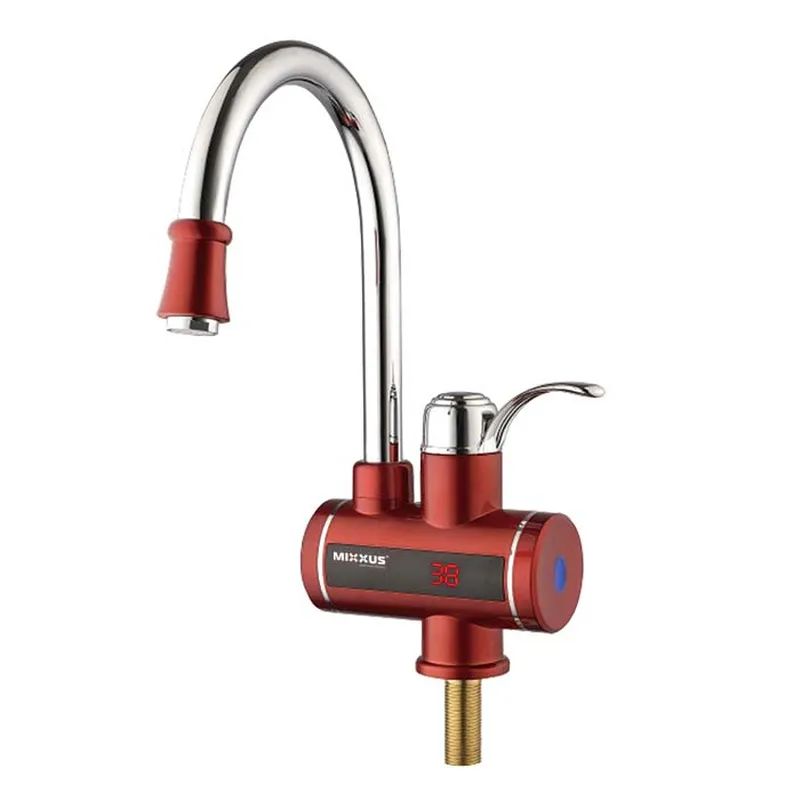 Проточный водонагреватель MIXXUS Electra 240-E Red (из индика. темп.) (MI2748) Проточный водонагреватель MIXXUS Electra 240-E Red (из индика. темп.) (MI2748)