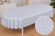 Скатерть виниловая овальная 140*300 см 7D/oval/f/white 207 Скатерть виниловая овальная 140*300 см 7D/oval/f/white 207