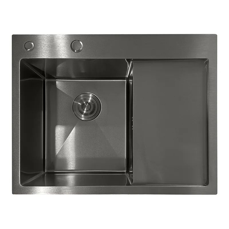 Мийка з нержавіючої сталі Mixxus MH6350L Nano-Black (3.0/0.8) колір графіт (MI7045) Мийка з нержавіючої сталі Mixxus MH6350L Nano-Black (3.0/0.8) колір графіт (MI7045)