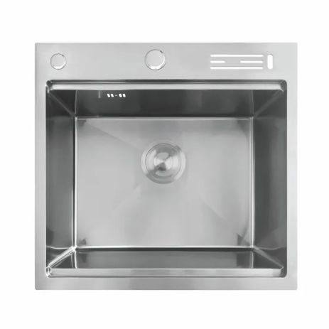 Мойка Mixxus MH5050-SK NANO-SILVER (3.0/0.8) с н.ст. со ступинкой для сумок.,з подвес.под ножи(нерж.)(MX1939) Мойка Mixxus MH5050-SK NANO-SILVER (3.0/0.8) с н.ст. со ступинкой для сумок.,з подвес.под ножи(нерж.)(MX1939)