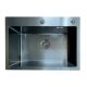 Мийка Mixxus MH5843 Micro Decor Black (3.0/0.8) з нерж. сталі (колір чорний) (MI8219) Мийка Mixxus MH5843 Micro Decor Black (3.0/0.8) з нерж. сталі (колір чорний) (MI8219)