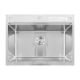 Мийка Mixxus MH7050-SK NANO-SILVER (3.0/0.8) з н.ст., зі сходинкою для суш.,з підст.під ножі(нерж.)(MX1943) Мийка Mixxus MH7050-SK NANO-SILVER (3.0/0.8) з н.ст., зі сходинкою для суш.,з підст.під ножі(нерж.)(MX1943)