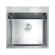 Мийка з нержавіючої сталі MIXXUS MH5050 DECOR NANO-SILVER (3.0/0.8) колір нержавійка (MI7040)