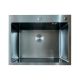 Мийка Mixxus MH6050 Micro Decor Black (3.0/0.8) з нерж. сталі (колір чорний) (MI8223)