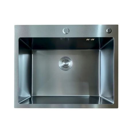Мийка Mixxus MH6050 Micro Decor Black (3.0/0.8) з нерж. сталі (колір чорний) (MI8223) Мийка Mixxus MH6050 Micro Decor Black (3.0/0.8) з нерж. сталі (колір чорний) (MI8223)