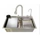 Мийка багатофункціональна Mixxus MH7546-SET-08 Micro Decor SS Color з вбудованим змішувачем з нерж. сталі (MI8458) Мийка багатофункціональна Mixxus MH7546-SET-08 Micro Decor SS Color з вбудованим змішувачем з нерж. сталі (MI8458)