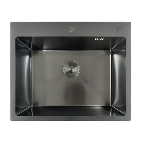 Мийка Mixxus MH6050 Decor Nano-Black з нерж. сталі (колір графіт) (MX1934) Мийка Mixxus MH6050 Decor Nano-Black з нерж. сталі (колір графіт) (MX1934)