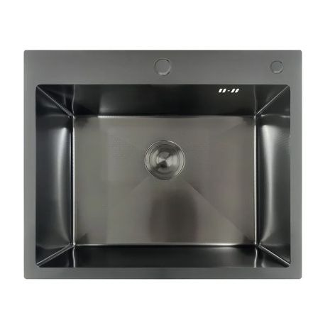 Мийка Mixxus MH6050 Decor Nano-Black з нерж. сталі (колір графіт) (MX1934)
