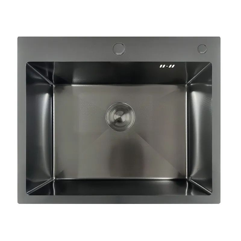 Мийка Mixxus MH6050 Decor Nano-Black з нерж. сталі (колір графіт) (MX1934) Мийка Mixxus MH6050 Decor Nano-Black з нерж. сталі (колір графіт) (MX1934)