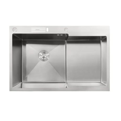 Мийка Mixxus MH7849L-HK Nano-Silver з н.ст "Глибоке крило" з підст. під ножі(нерж.) (MX1935) Мийка Mixxus MH7849L-HK Nano-Silver з н.ст "Глибоке крило" з підст. під ножі(нерж.) (MX1935)