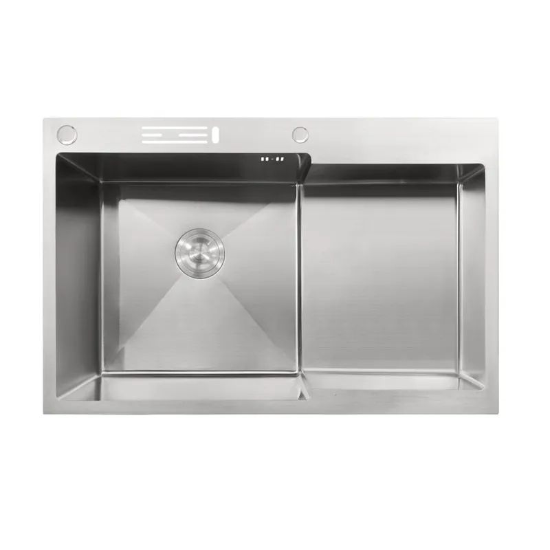 Мийка Mixxus MH7849L-HK Nano-Silver з н.ст "Глибоке крило" з підст. під ножі(нерж.) (MX1935) Мийка Mixxus MH7849L-HK Nano-Silver з н.ст "Глибоке крило" з підст. під ножі(нерж.) (MX1935)
