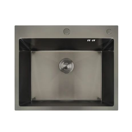 Мойка Mixxus MH6050 Nano-Black с нерж. стали (цвет графит) (MX1933) Мойка Mixxus MH6050 Nano-Black с нерж. стали (цвет графит) (MX1933)