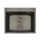 Мийка Mixxus MH6050 Nano-Black з нерж. сталі (колір графіт) (MX1933) Мийка Mixxus MH6050 Nano-Black з нерж. сталі (колір графіт) (MX1933)