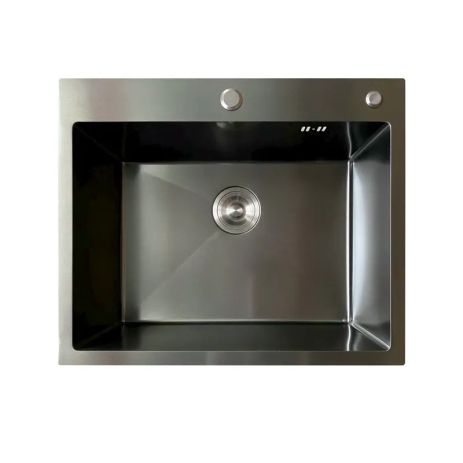 Мийка Mixxus MH5843 Micro Decor Graphite (3.0/0.8) з нерж. сталі (колір графіт) (MI8217) Мийка Mixxus MH5843 Micro Decor Graphite (3.0/0.8) з нерж. сталі (колір графіт) (MI8217)