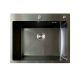 Мийка Mixxus MH5843 Micro Decor Graphite (3.0/0.8) з нерж. сталі (колір графіт) (MI8217) Мийка Mixxus MH5843 Micro Decor Graphite (3.0/0.8) з нерж. сталі (колір графіт) (MI8217)