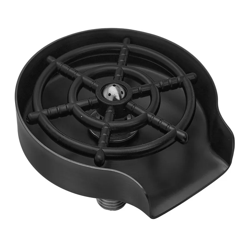 Омивач для склянок Mixxus WAS-01 Nano-Black з нерж. сталі (графіт) (MX1952) Омивач для склянок Mixxus WAS-01 Nano-Black з нерж. сталі (графіт) (MX1952)