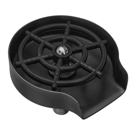 Омивач для склянок Mixxus WAS-01 Nano-Black з нерж. сталі (графіт) (MX1952)