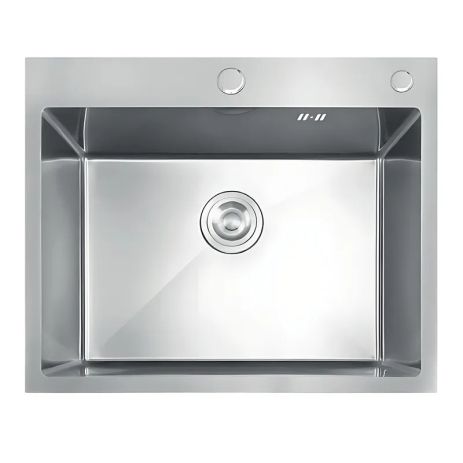 Мойка из нержавеющей стали MIXXUS MH5843 DECOR NANO-SILVER (3.0/0.8) цвет нержавейка (MI7041) Мойка из нержавеющей стали MIXXUS MH5843 DECOR NANO-SILVER (3.0/0.8) цвет нержавейка (MI7041)