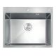 Мийка з нержавіючої сталі MIXXUS MH5843 DECOR NANO-SILVER (3.0/0.8) колір нержавійка (MI7041)