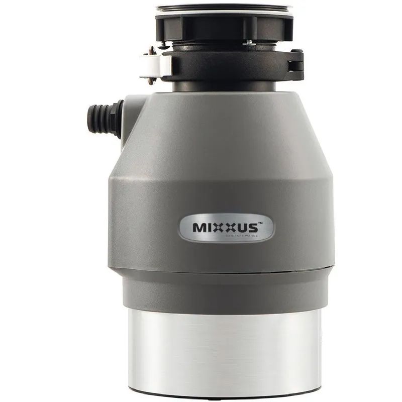 Измельчитель пищевых отходов Mixxus GD-04-1 (750Вт, индукционный двигатель) (MX1571) Измельчитель пищевых отходов Mixxus GD-04-1 (750Вт, индукционный двигатель) (MX1571)