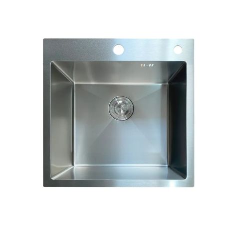 Мийка Mixxus MH5050 Micro Decor SS Color (3.0/0.8) з нерж. сталі (колір нержавійка) (MI8212) Мийка Mixxus MH5050 Micro Decor SS Color (3.0/0.8) з нерж. сталі (колір нержавійка) (MI8212)
