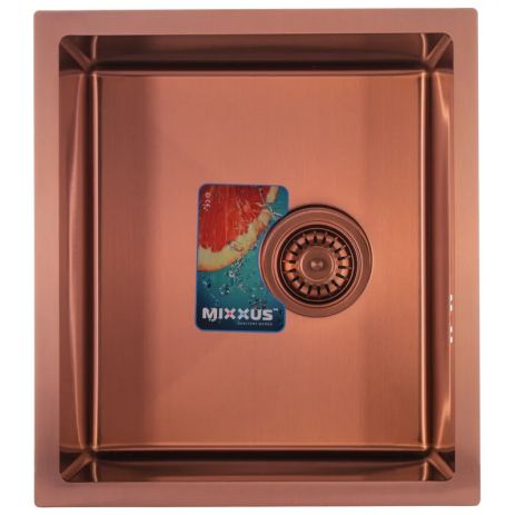 Мойка Mixxus MX4843-220x1.0-PVD-Bronze (MX0558) Мойка Mixxus MX4843-220x1.0-PVD-Bronze (MX0558)
