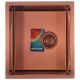 Мийка Mixxus MX4843-220x1.0-PVD-Bronze (MX0558)