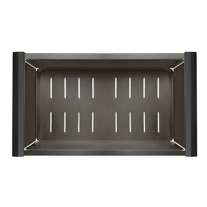 Сушарка для посуду Mixxus BAS-03 NANO-BLACK 420мм з нерж. сталі (колір графіт) (MX1950) Сушарка для посуду Mixxus BAS-03 NANO-BLACK 420мм з нерж. сталі (колір графіт) (MX1950)