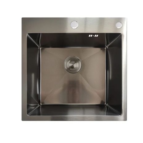 Мойка Mixxus MH5050 Decor Nano-Black с нерж. стали (цвет графит) (MX1929) Мойка Mixxus MH5050 Decor Nano-Black с нерж. стали (цвет графит) (MX1929)