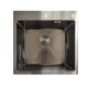 Мийка Mixxus MH5050 Decor Nano-Black з нерж. сталі (колір графіт) (MX1929) Мийка Mixxus MH5050 Decor Nano-Black з нерж. сталі (колір графіт) (MX1929)