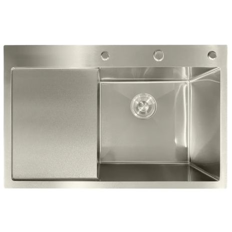 Мойка из нержавеющей стали MIXXUS MH7849R NANO-SILVER (3.0/0.8) цвет нержавейка (MI7050) Мойка из нержавеющей стали MIXXUS MH7849R NANO-SILVER (3.0/0.8) цвет нержавейка (MI7050)