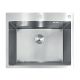 Мийка з нержавіючої сталі MIXXUS MH6050 DECOR NANO-SILVER (3.0/0.8) колір нержавійка (MI7043)