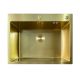 Мийка Mixxus MH6050 Micro Decor Brushed Gold (3.0/0.8) з нерж. сталі (колір матове золото) (MI8222) Мийка Mixxus MH6050 Micro Decor Brushed Gold (3.0/0.8) з нерж. сталі (колір матове золото) (MI8222)