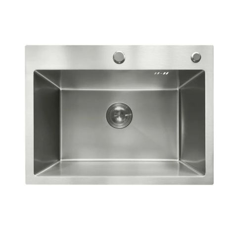 Мийка Mixxus MH5843 Micro Decor SS Color (3.0/0.8) з нерж. сталі (колір нерж.) (MI8216)